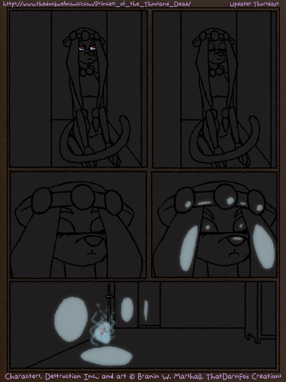 Princess of the Thousand Dead Chapter Two Page 8