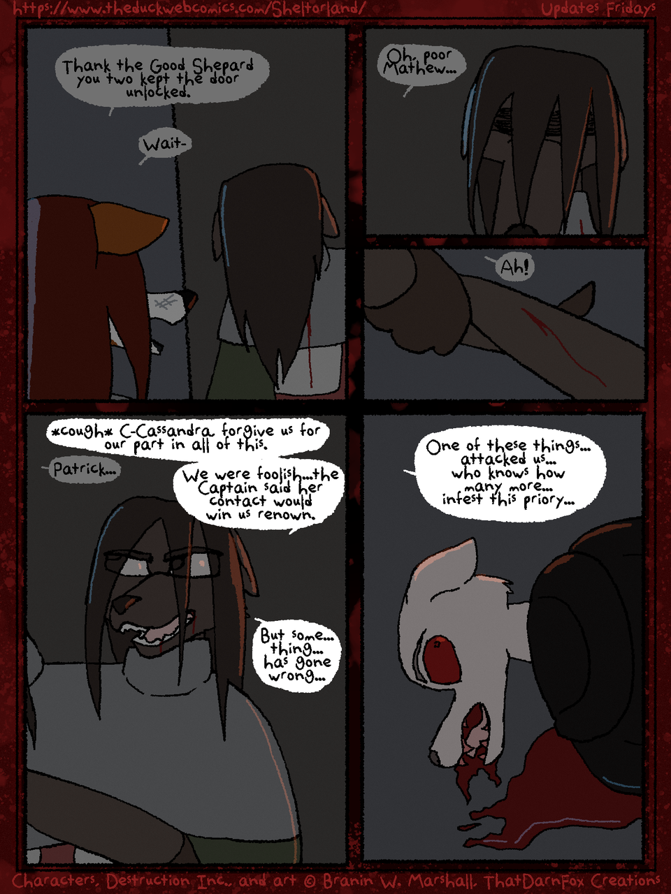 Sheltorland Chapter Three Restarted Page 2