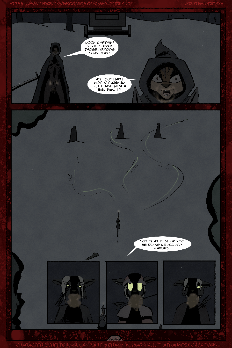 Sheltorland Chapter Four Restarted Page 5