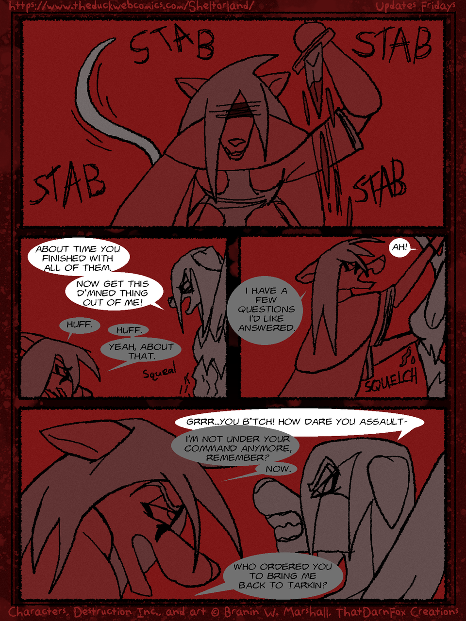 Sheltorland Chapter Three Restarted Page 14