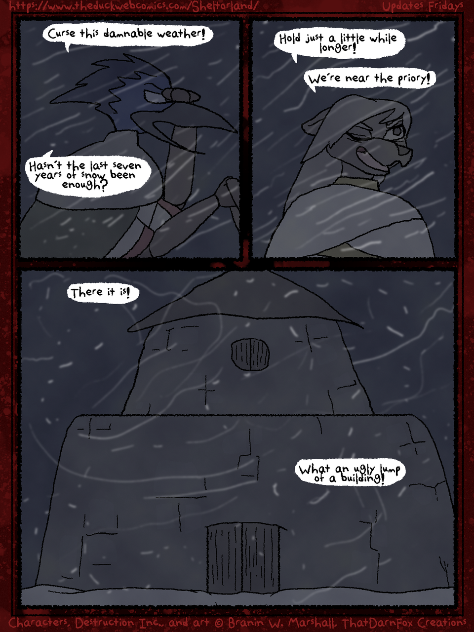 Sheltorland Chapter One Restarted Page 4