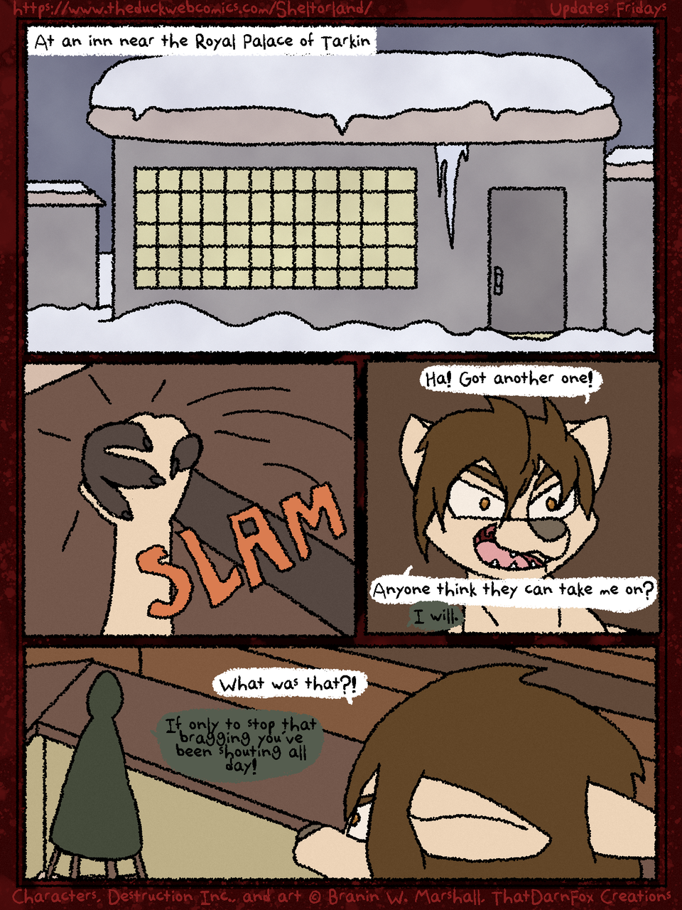 Sheltorland Chapter Five Page 1