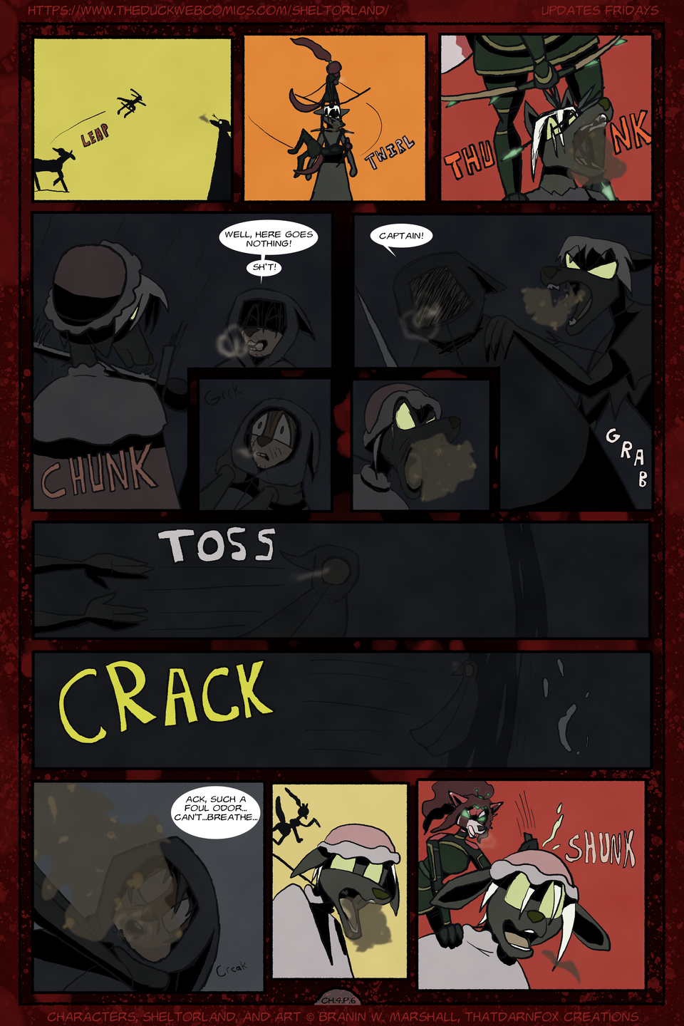 Sheltorland Chapter Four Restarted Page 6