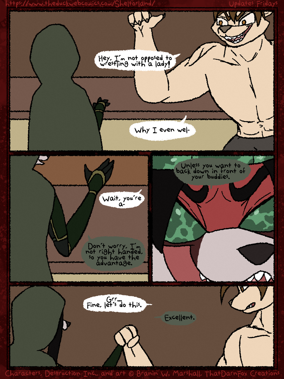 Sheltorland Chapter Five Page 2