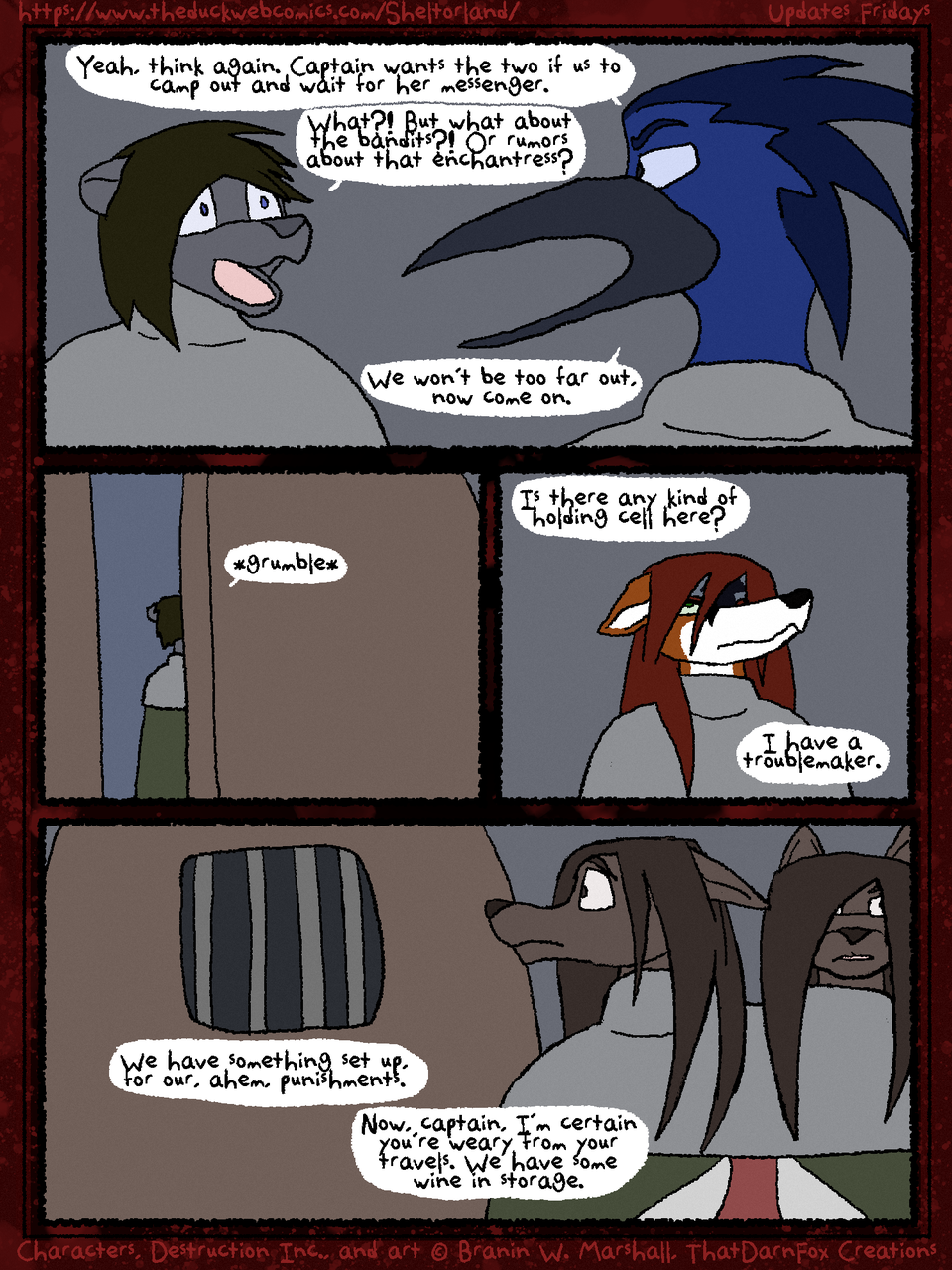 Sheltorland Chapter Two Restarted Page 6