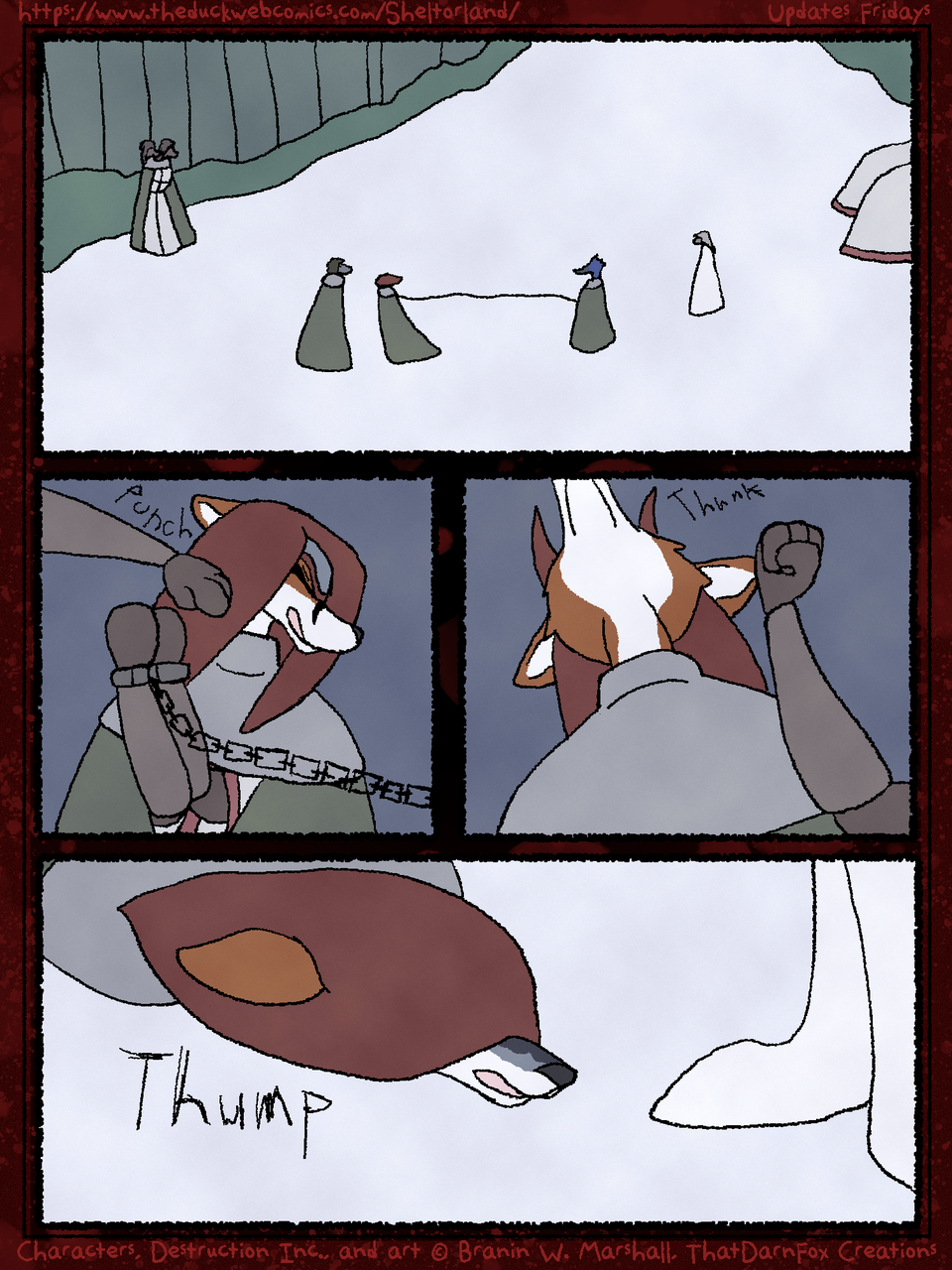 Sheltorland Chapter One Restarted Page 1