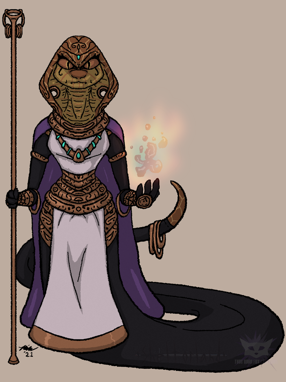 The Copper Mage 2021