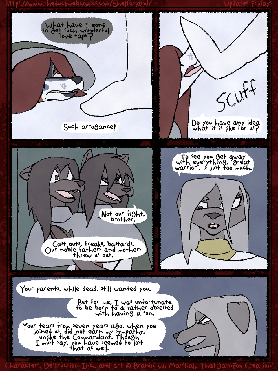 Sheltorland Chapter One Restarted Page 2