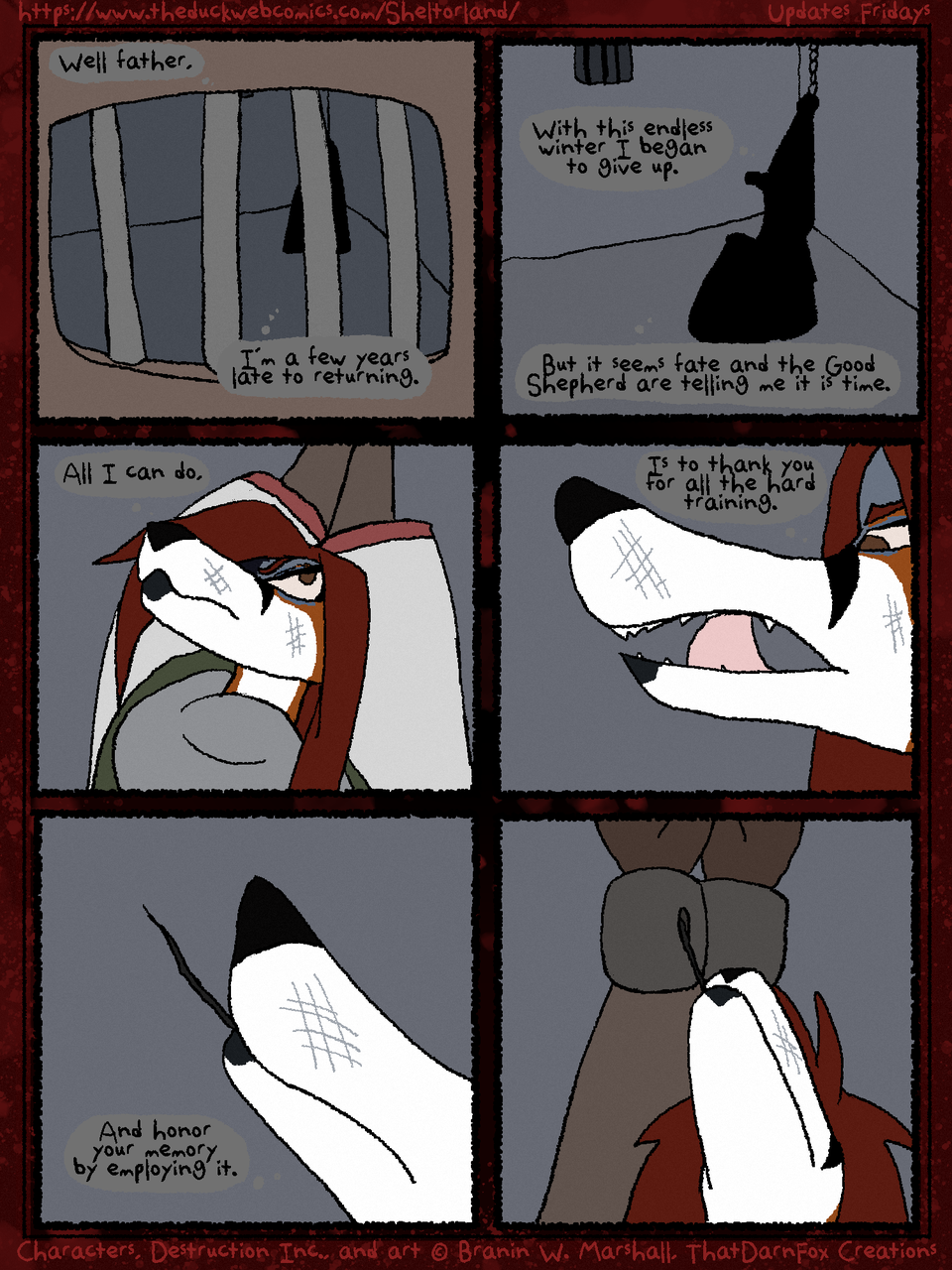 Sheltorland Chapter Two Restarted Page 7