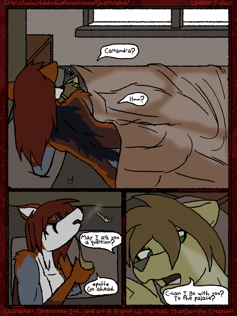 Sheltorland Chapter Three Page 1