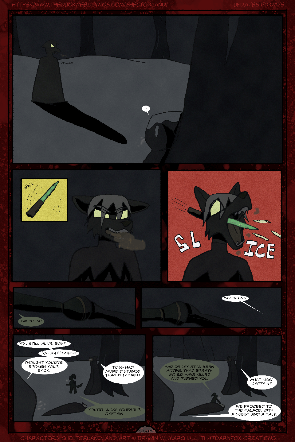 Sheltorland Chapter Four Restarted Page 7