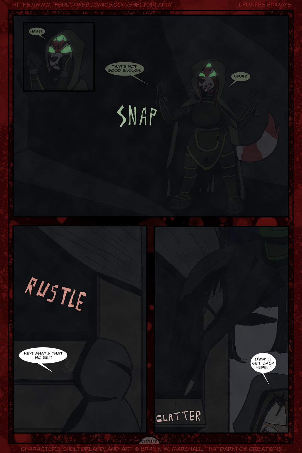 Sheltorland Chapter Four Restarted Page 2