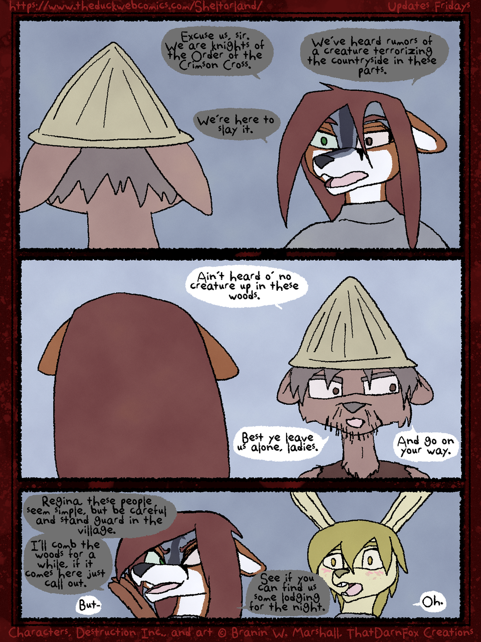 Sheltorland Chapter One Restarted Page 2