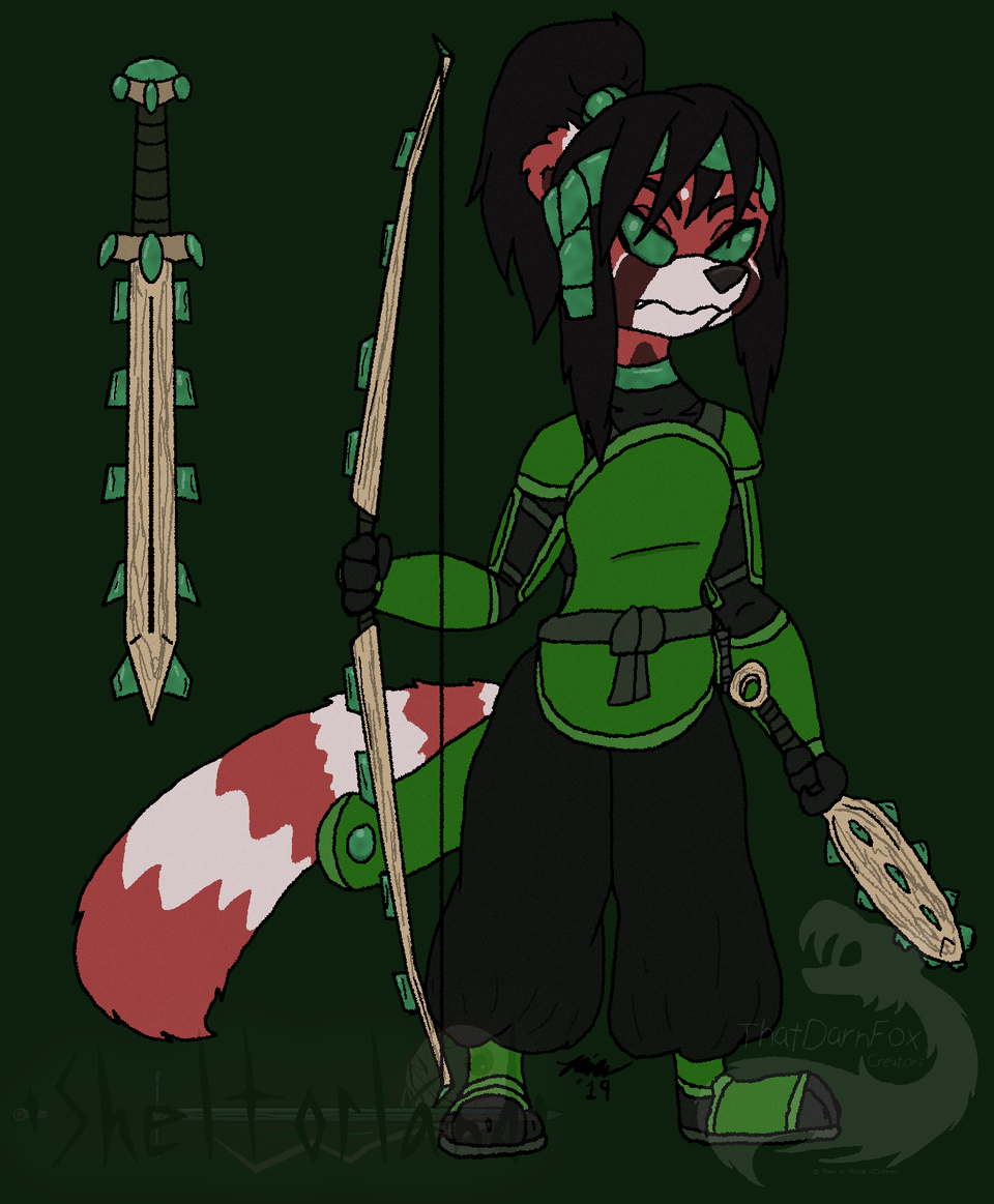 The Jade Archer