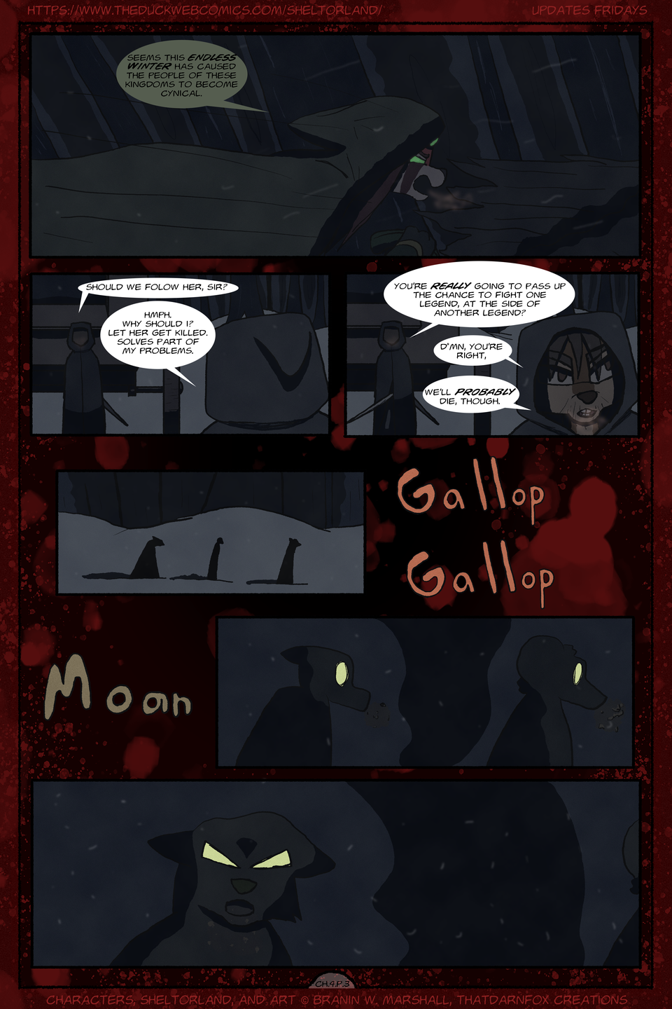 Sheltorland Chapter Four Restarted Page 3