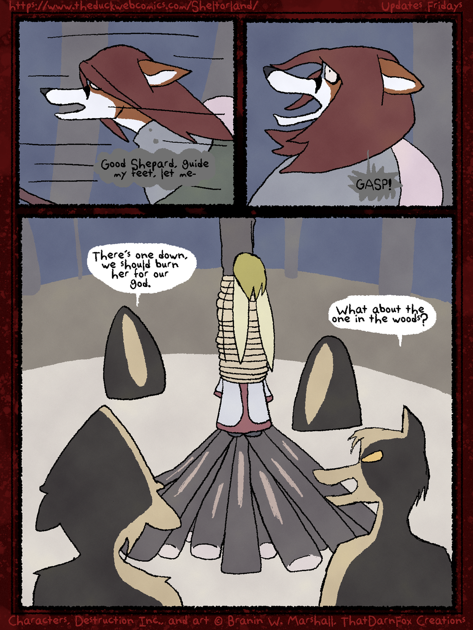 Sheltorland Chapter One Restarted Page 5