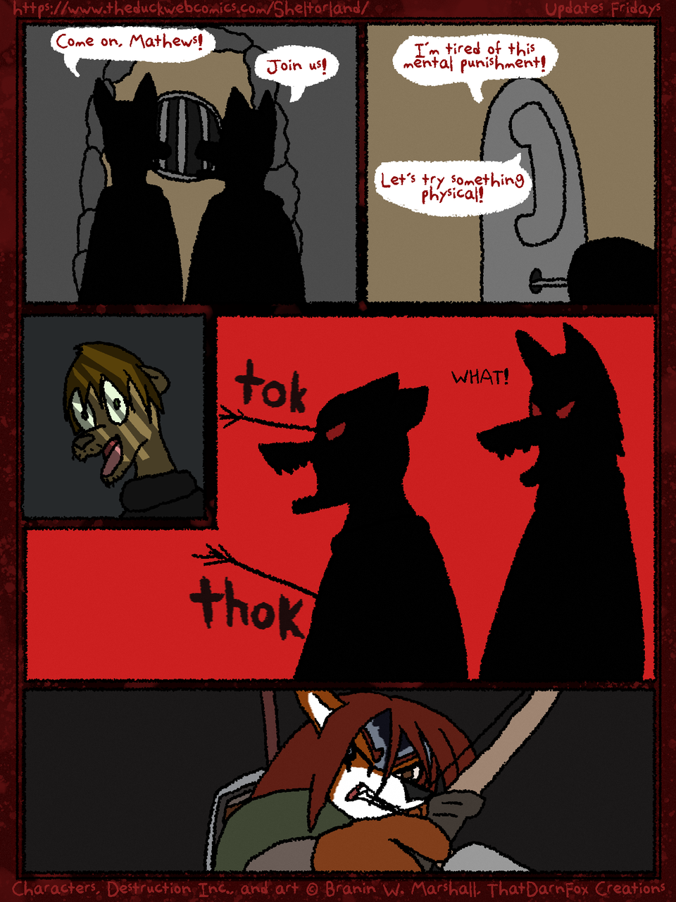 Sheltorland Chapter Four Page 1