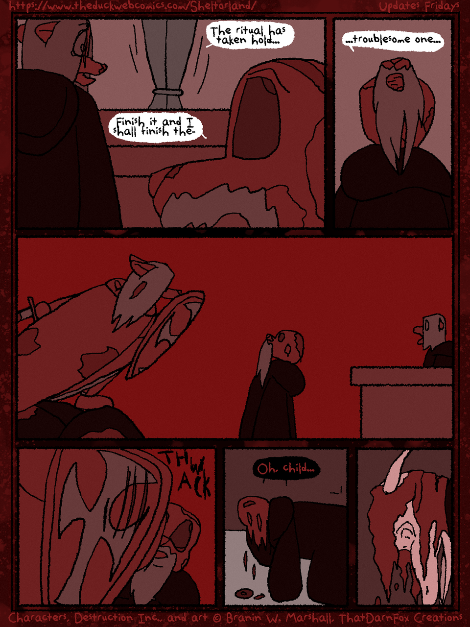 Sheltorland Chapter Three Restarted Page 10