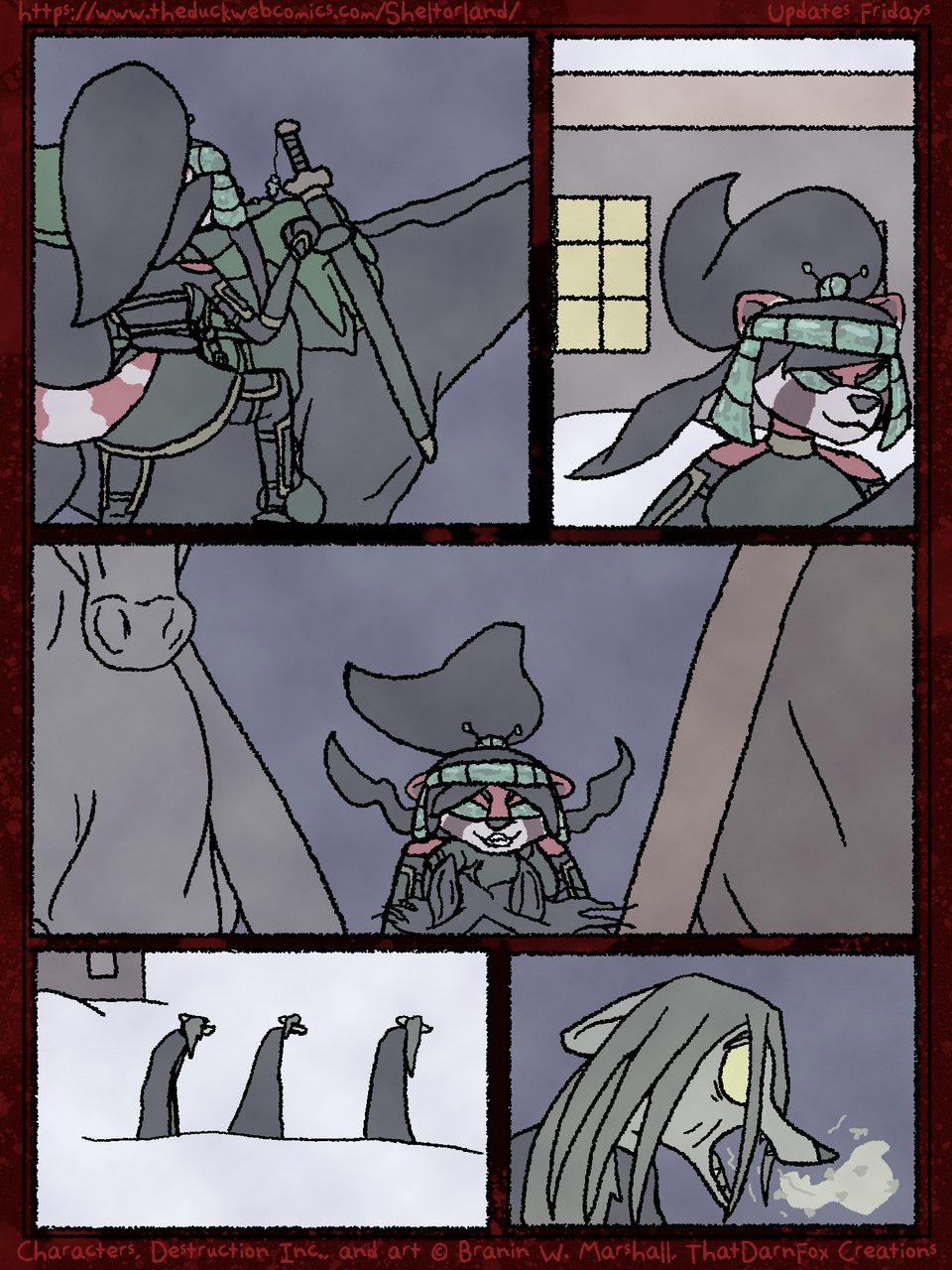 Sheltorland Chapter Five Page 5