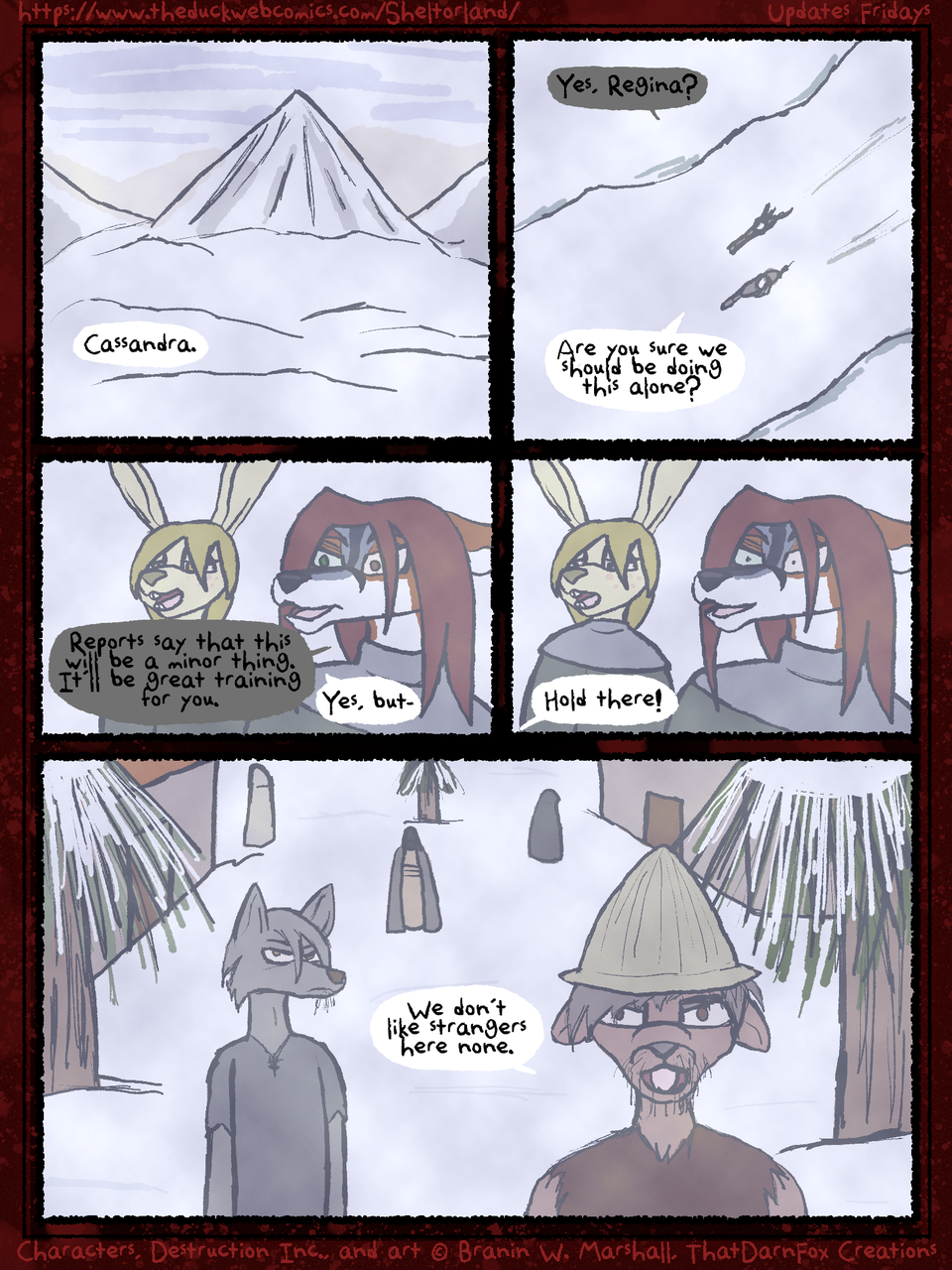 Sheltorland Chapter One Restarted Page 1
