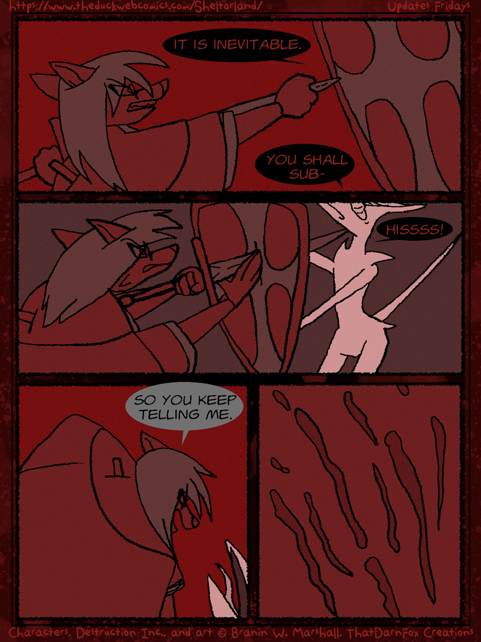 Sheltorland Chapter Three Restarted Page 12