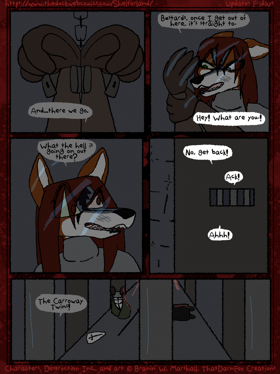 Sheltorland Chapter Three Restarted Page 1