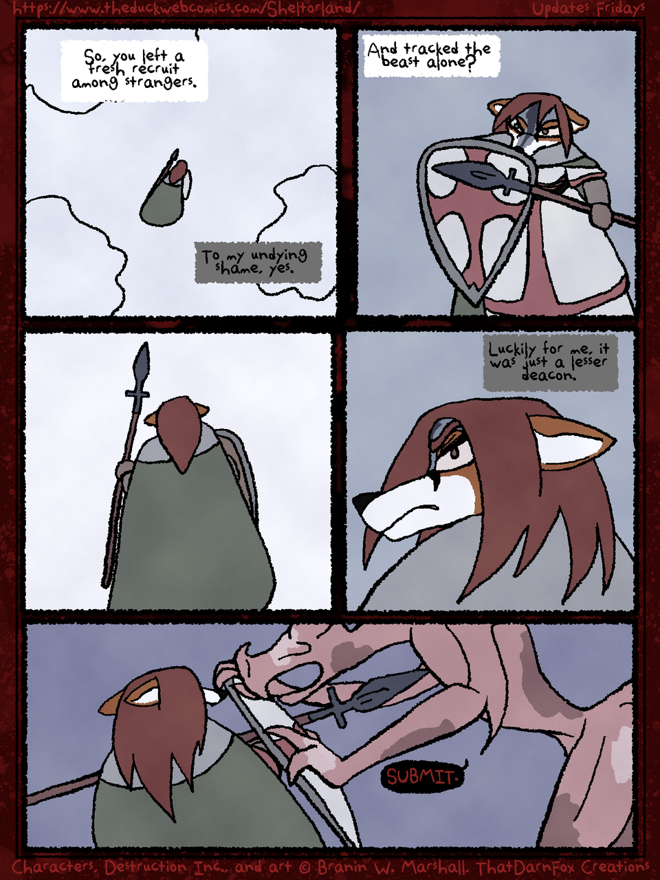 Sheltorland Chapter One Restarted Page 3
