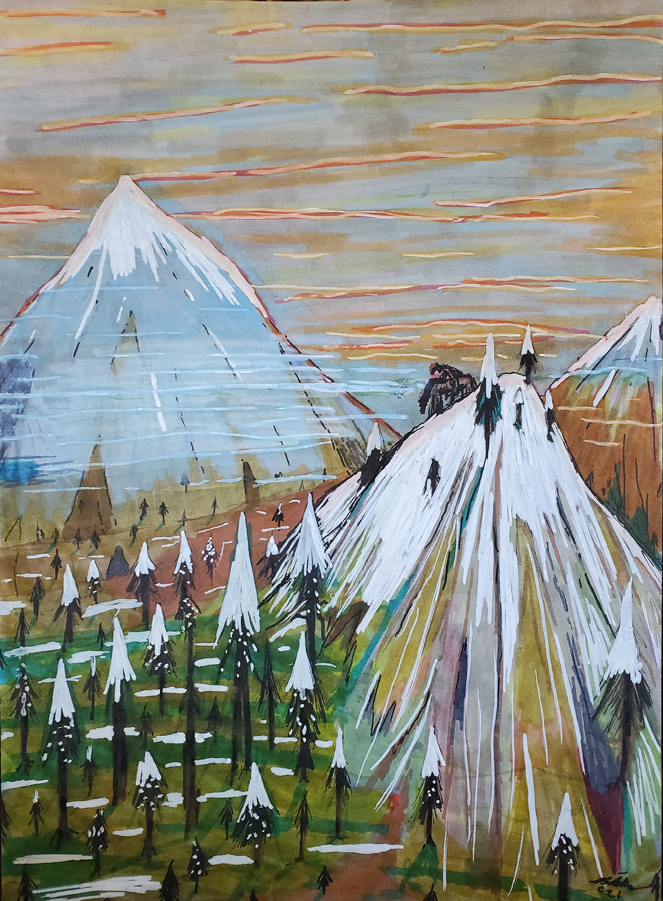 Sheltorland in Marker