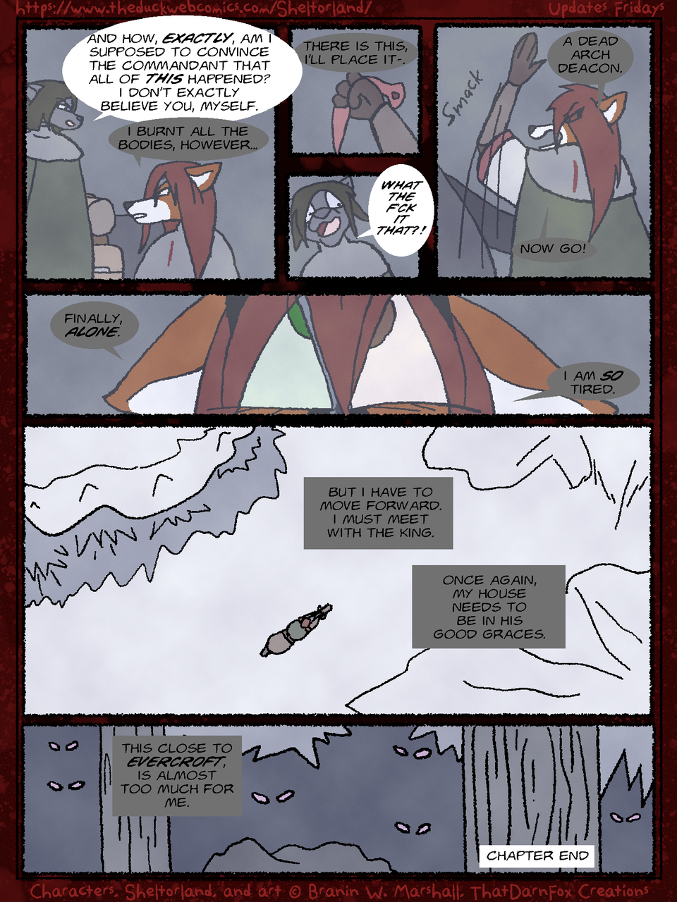 Sheltorland Chapter Three Restarted Page 18