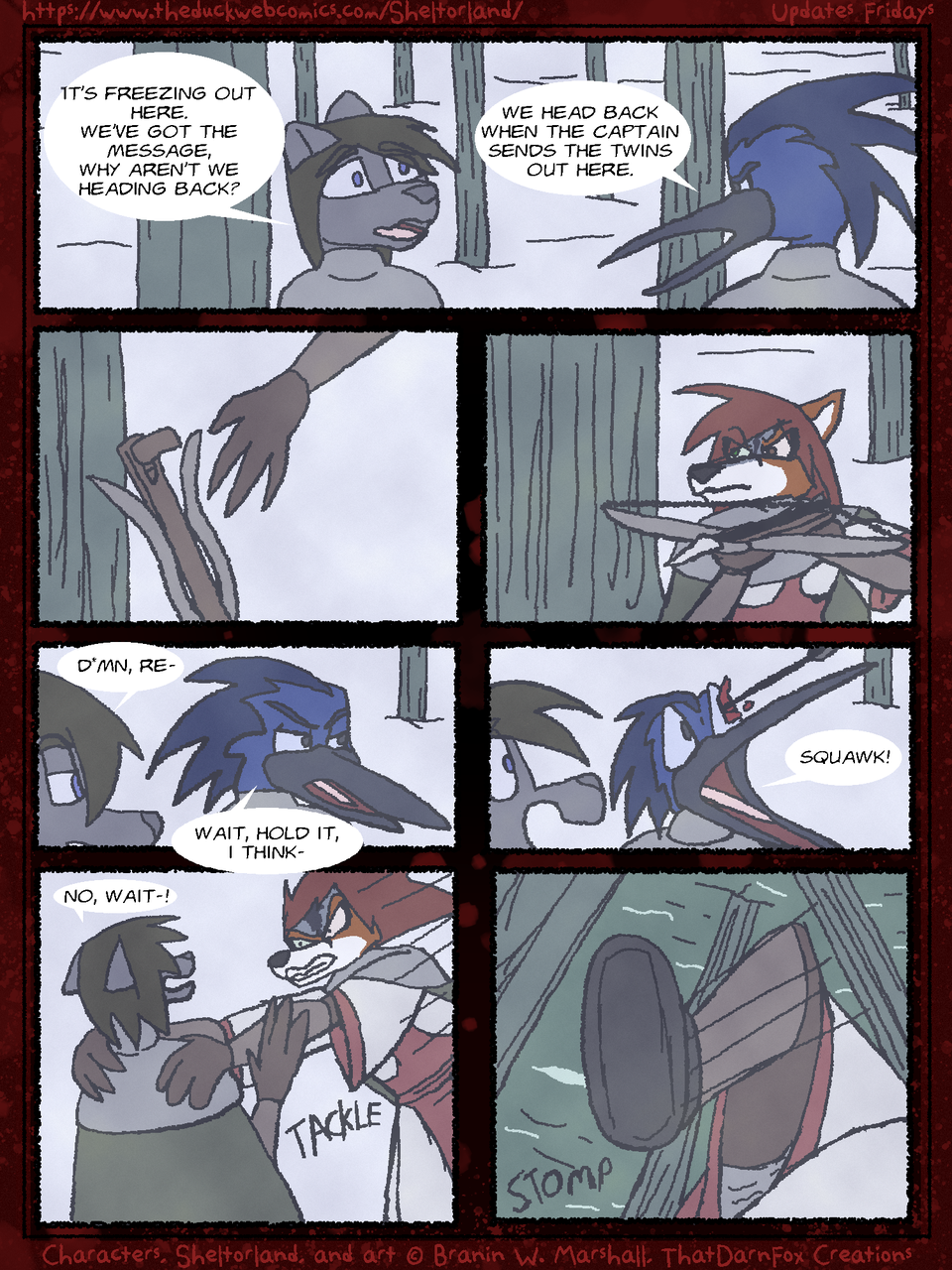 Sheltorland Chapter Three Restarted Page 16