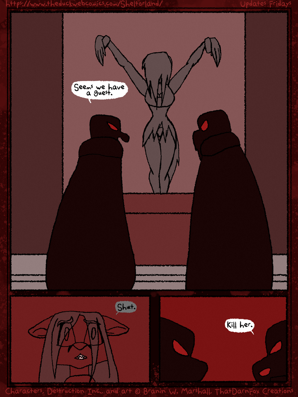 Sheltorland Chapter Three Restarted Page 5