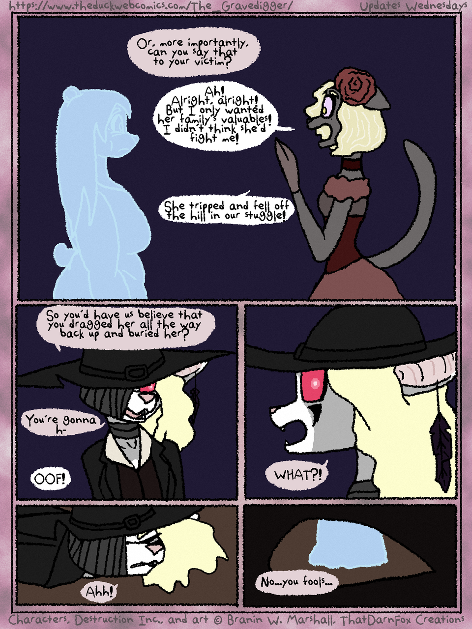 The Gravedigger Chapter Two Page 15