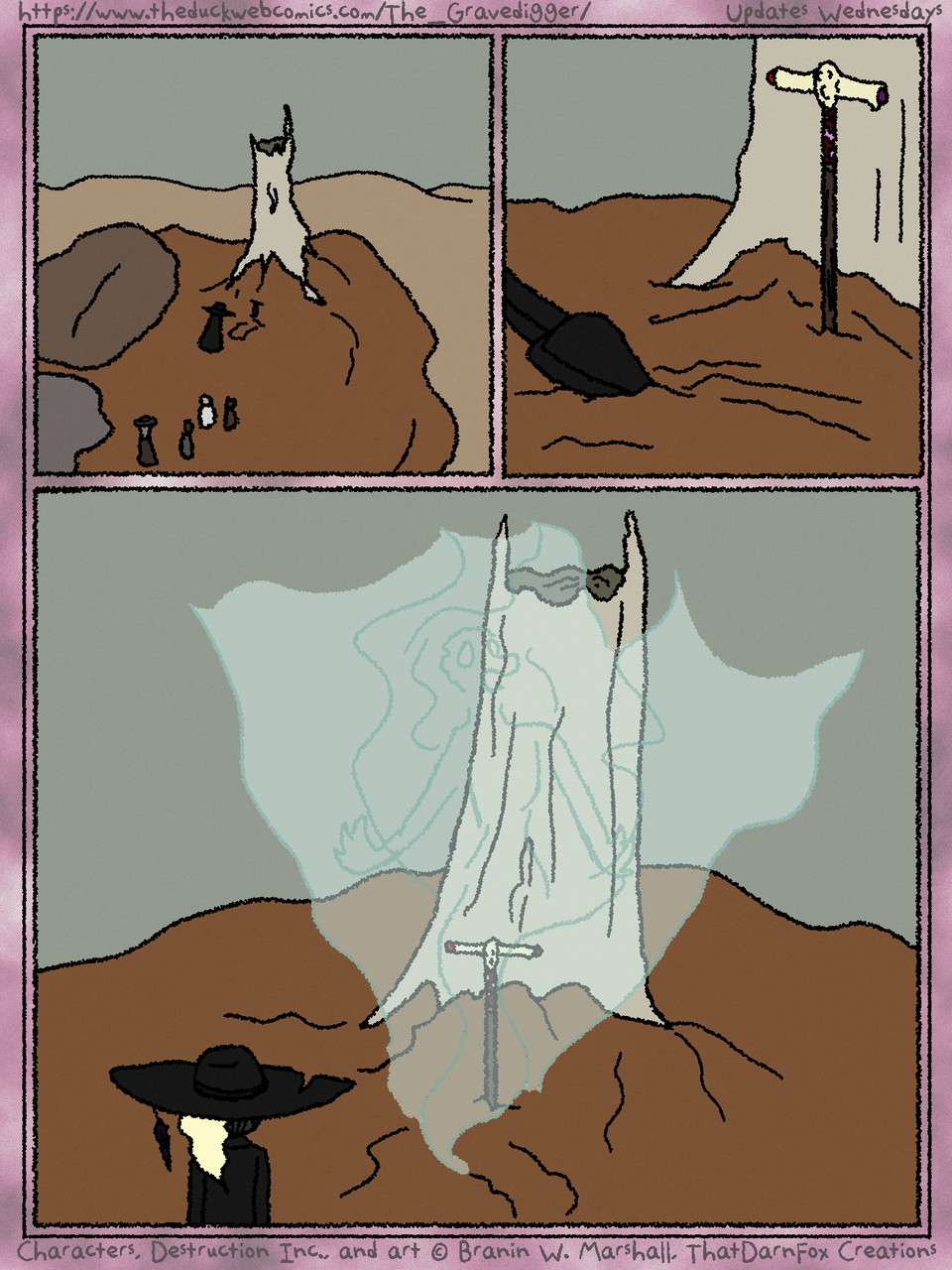 The Gravedigger Chapter Two Page 9