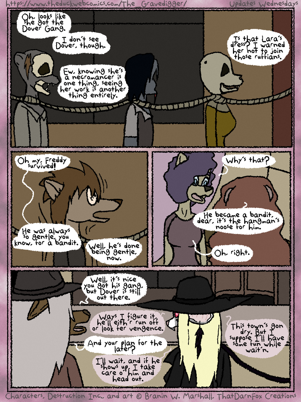 The Gravedigger Chapter One Page 2