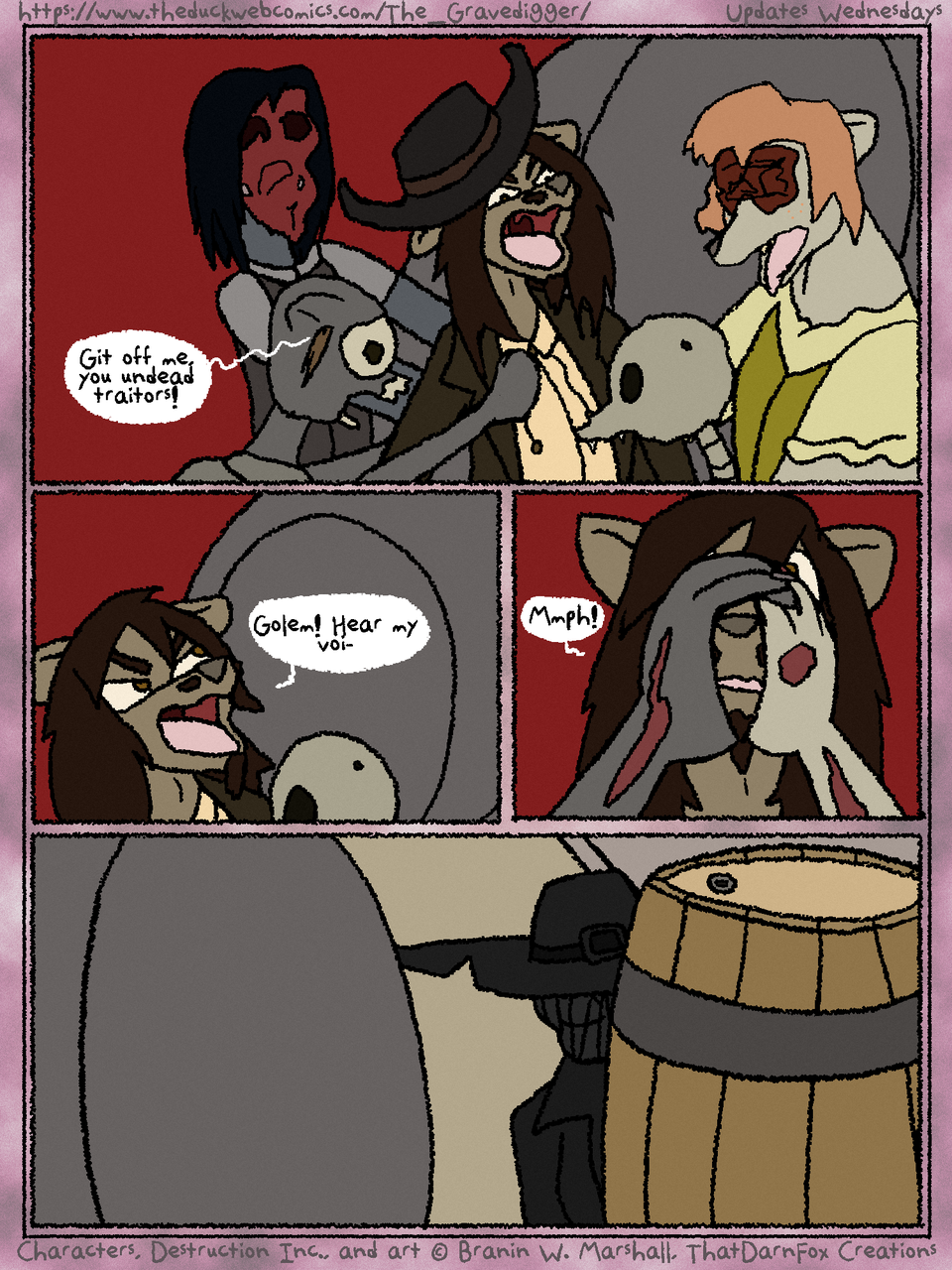 The Gravedigger Chapter One Page 9