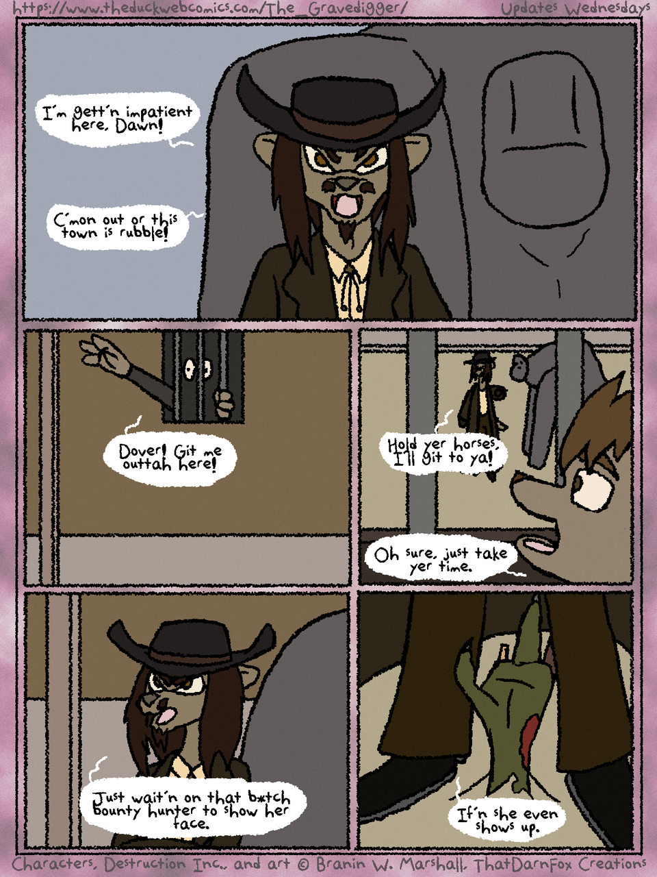 The Gravedigger Chapter One Page 8