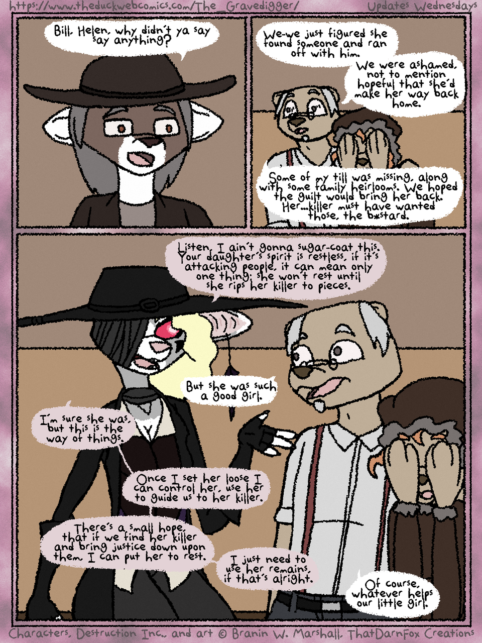 The Gravedigger Chapter Two Page 8