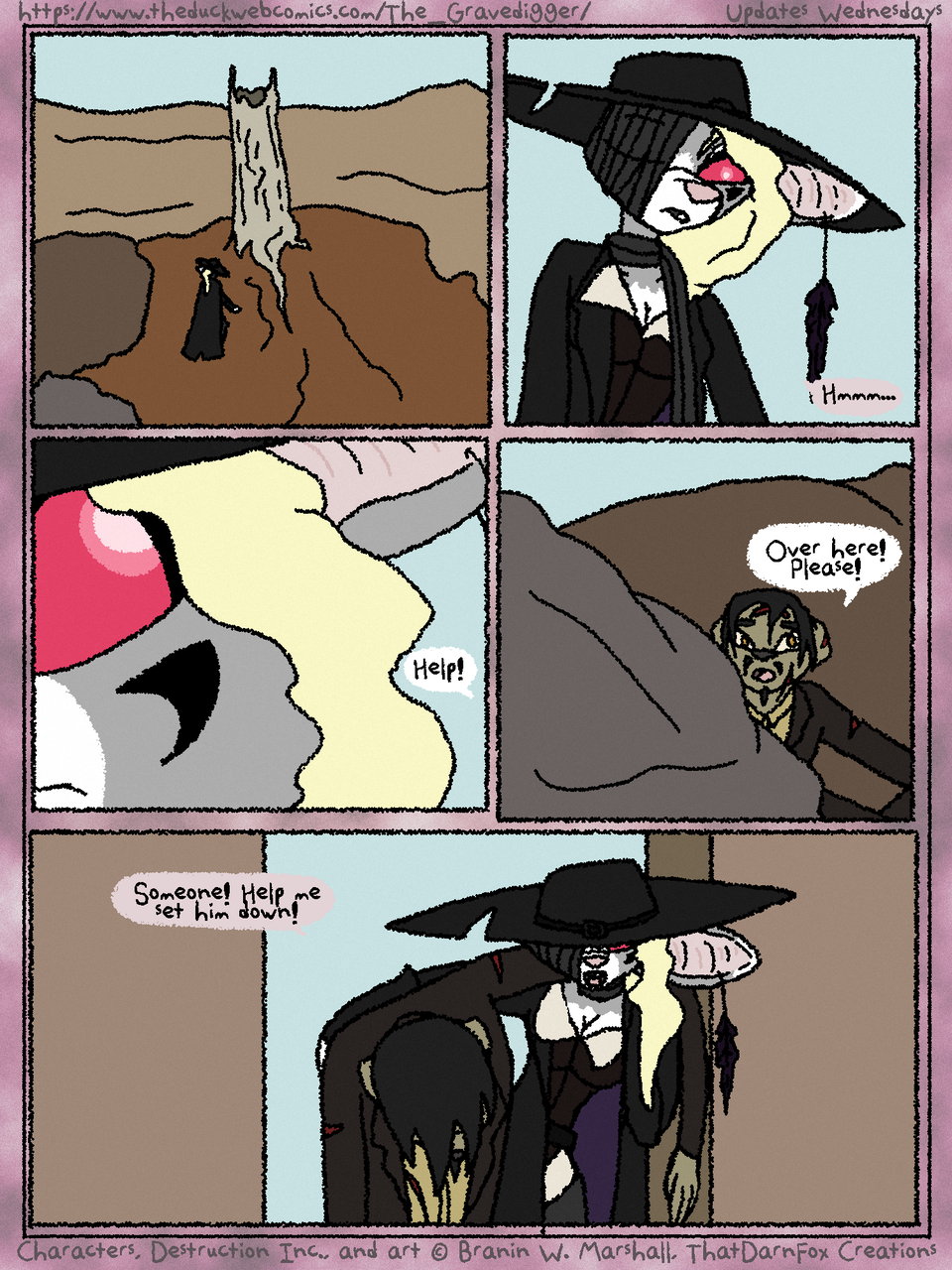 The Gravedigger Chapter Two Page 6