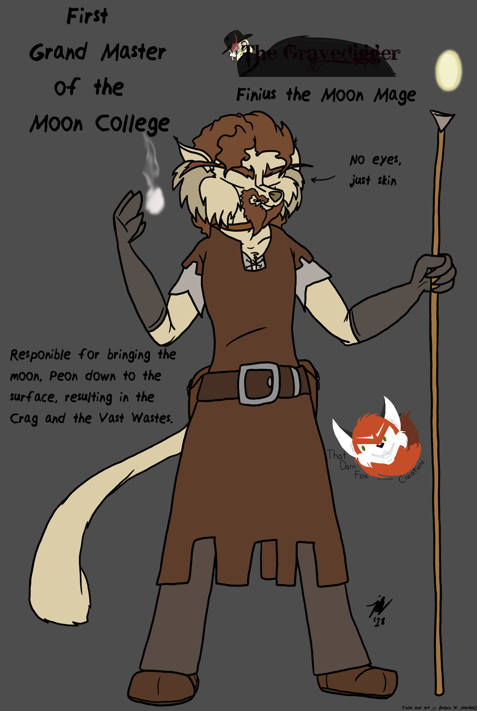 Grand Master of the Moon College