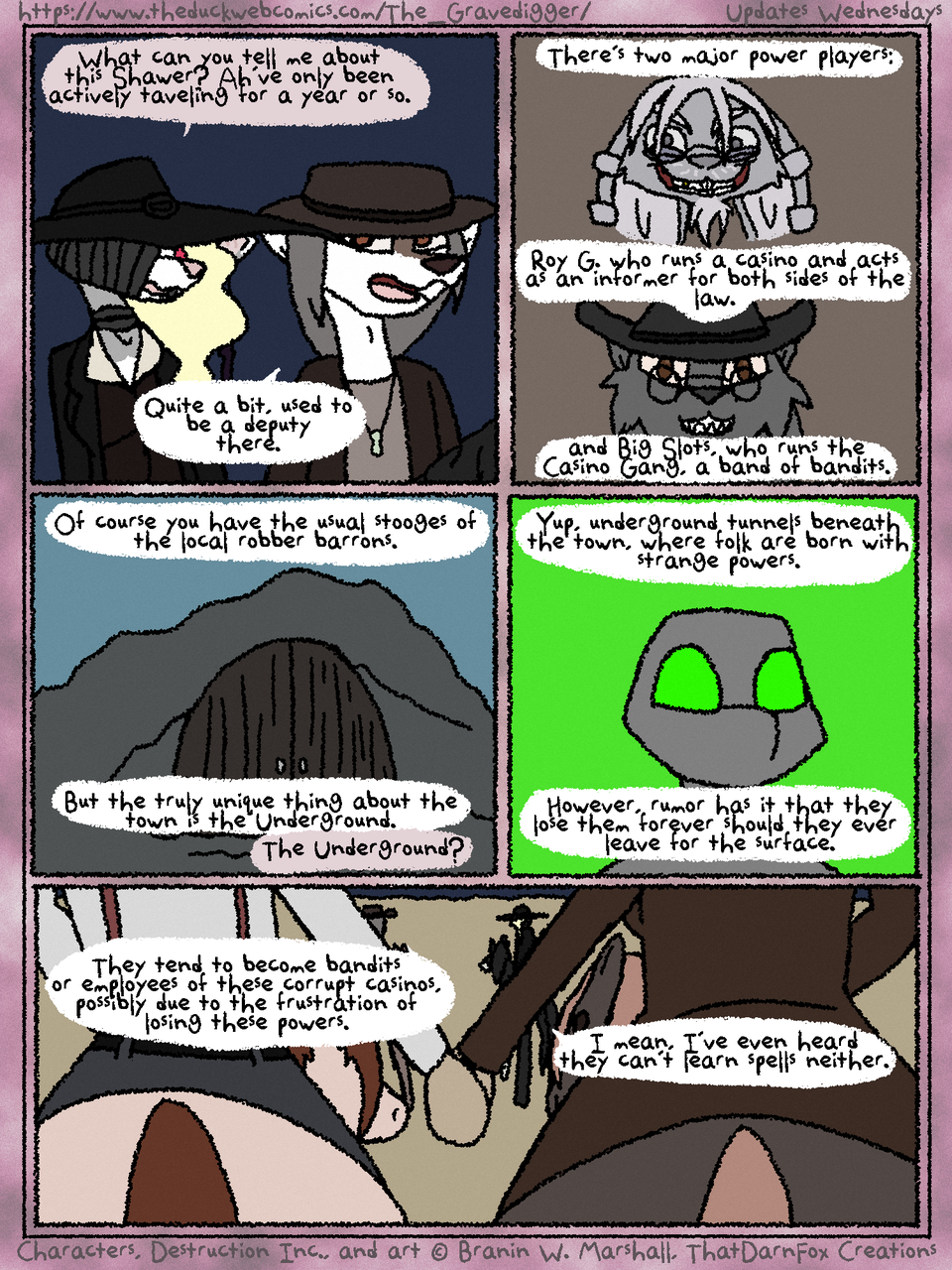 The Gravedigger Chapter Two Page 11