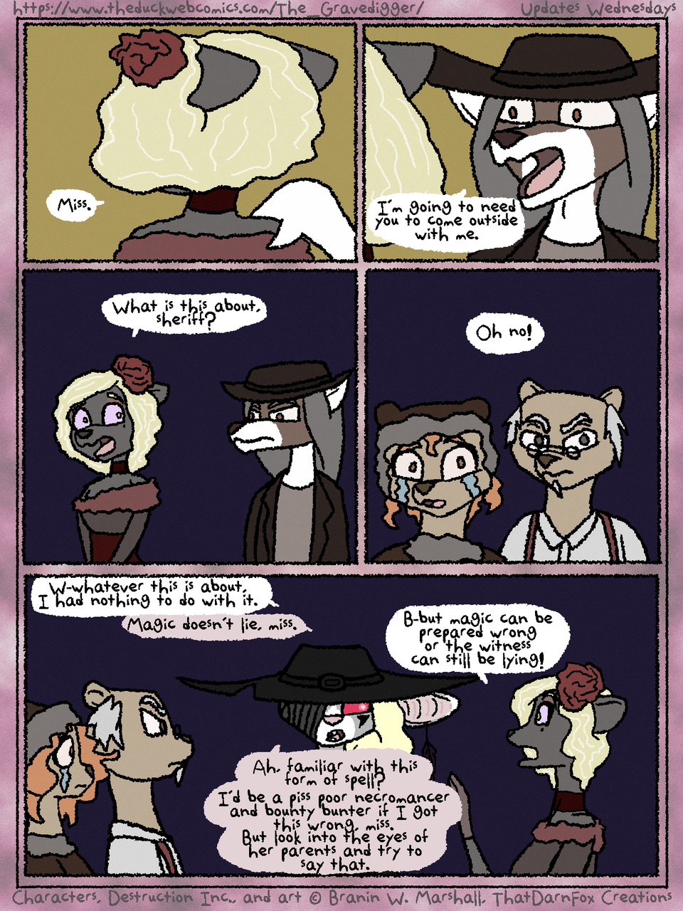 The Gravedigger Chapter Two Page 14