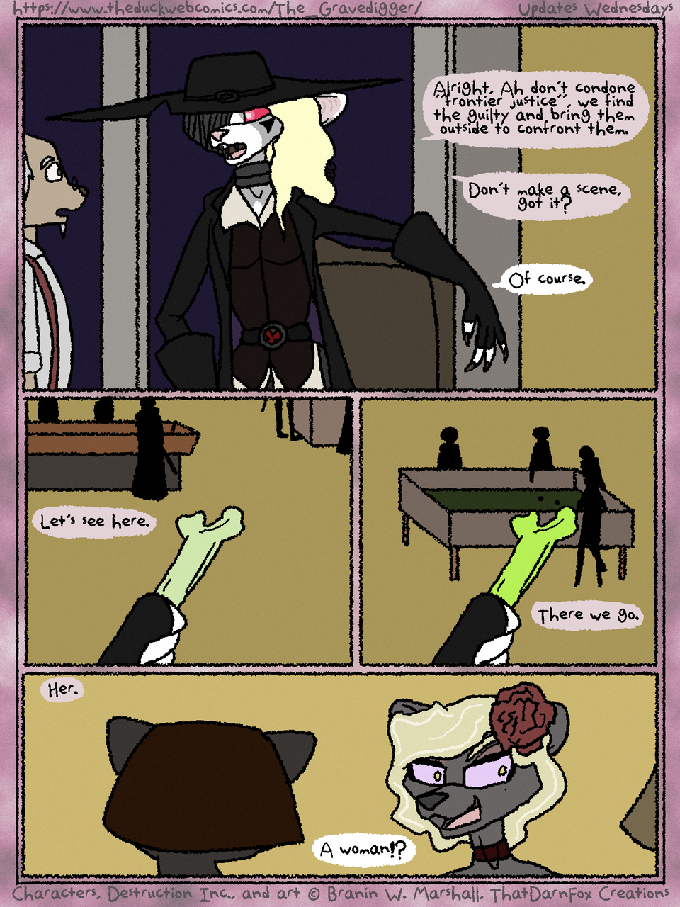 The Gravedigger Chapter Two Page 13