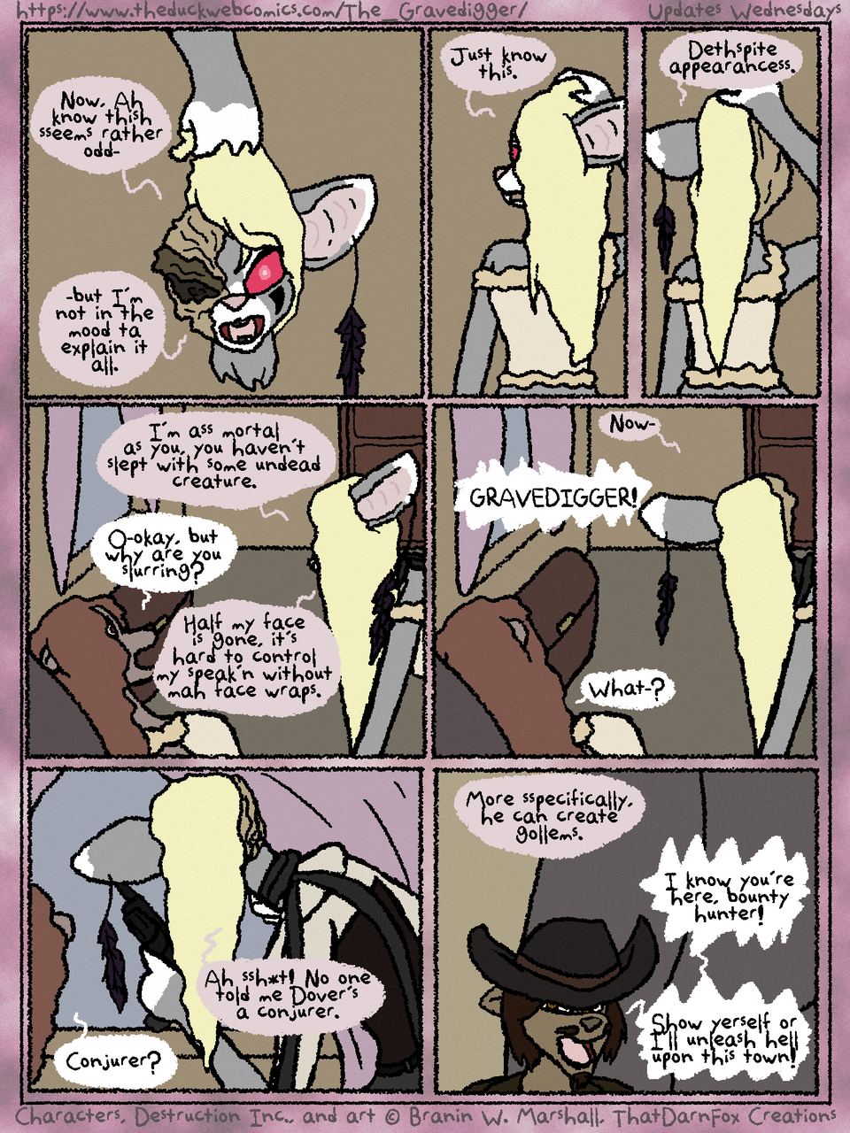 The Gravedigger Chapter One Page 6