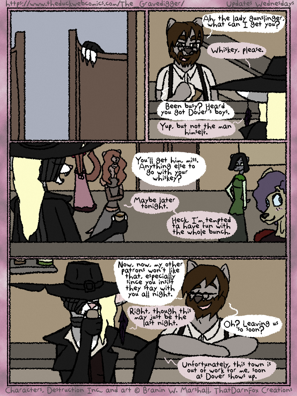 The Gravedigger Chapter One Page 3