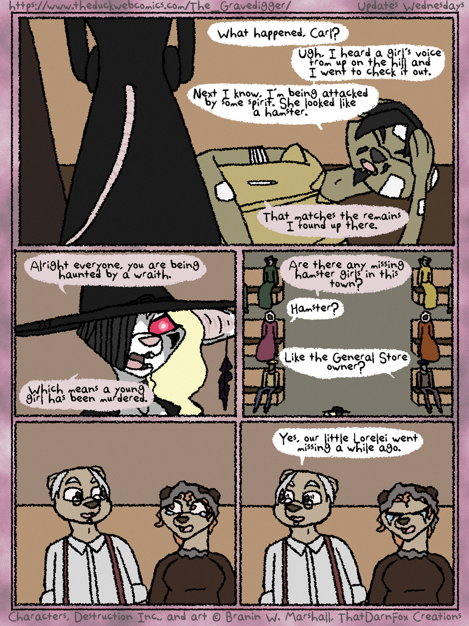 The Gravedigger Chapter Two Page 7