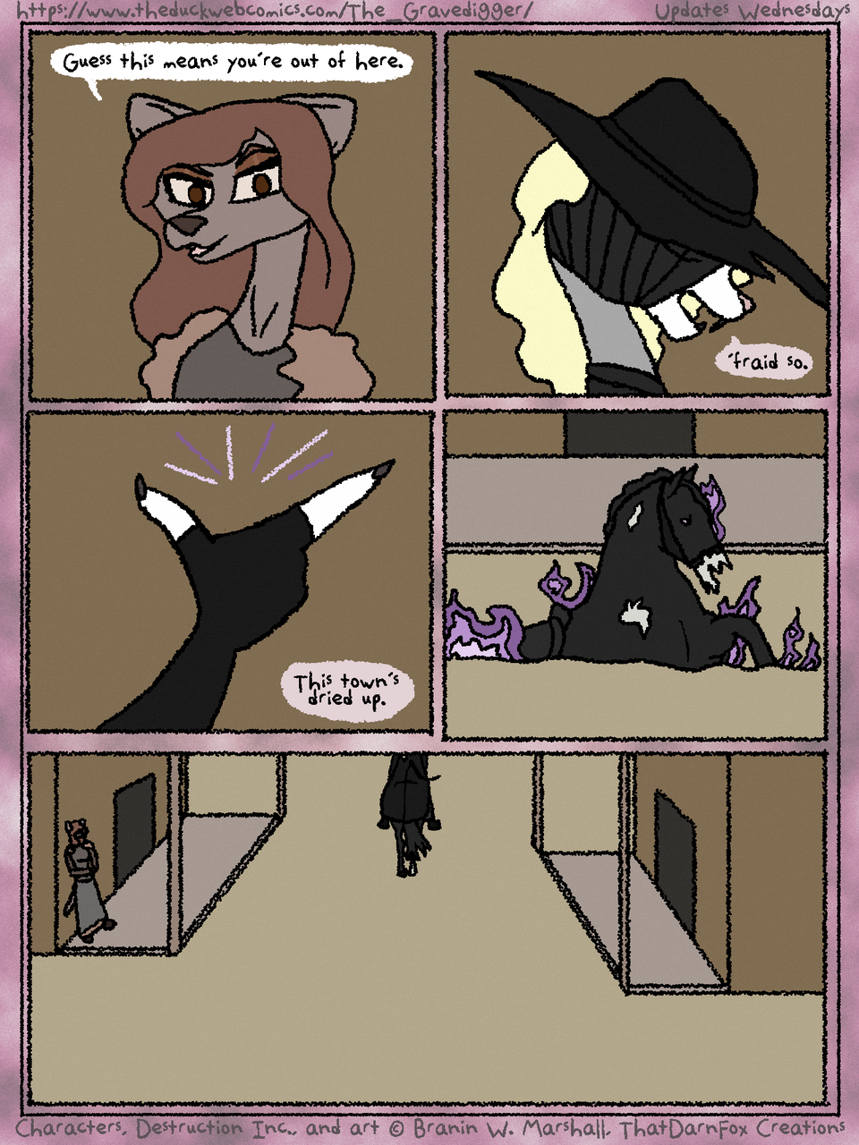 The Gravedigger Chapter One Page 12