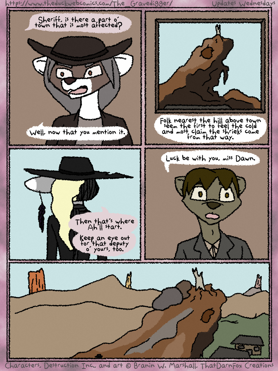 The Gravedigger Chapter Two Page 5