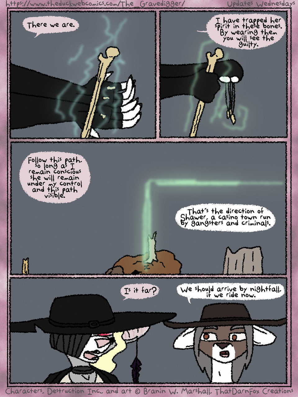 The Gravedigger Chapter Two Page 10