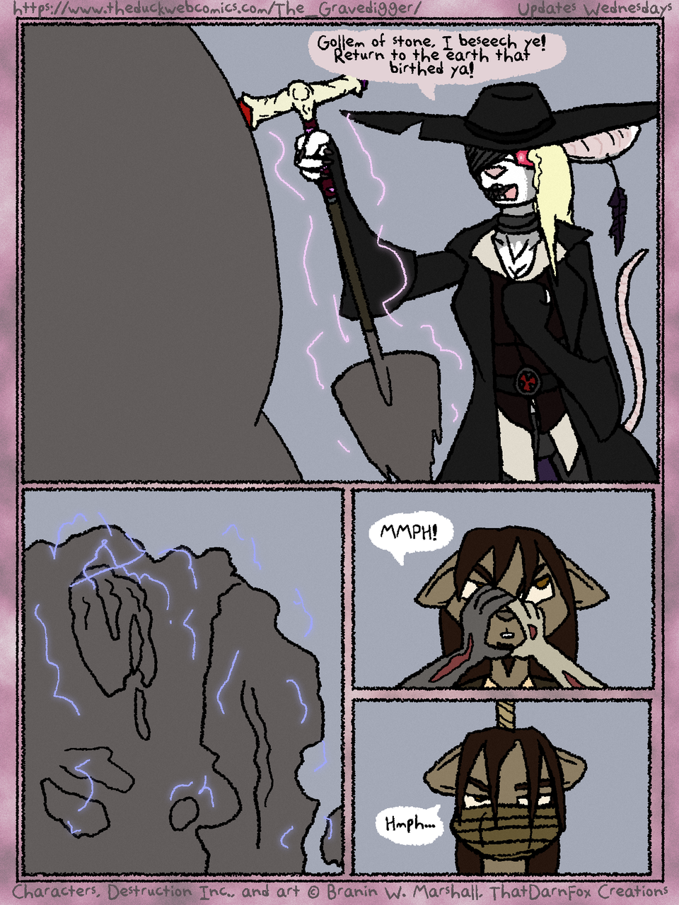 The Gravedigger Chapter One Page 10