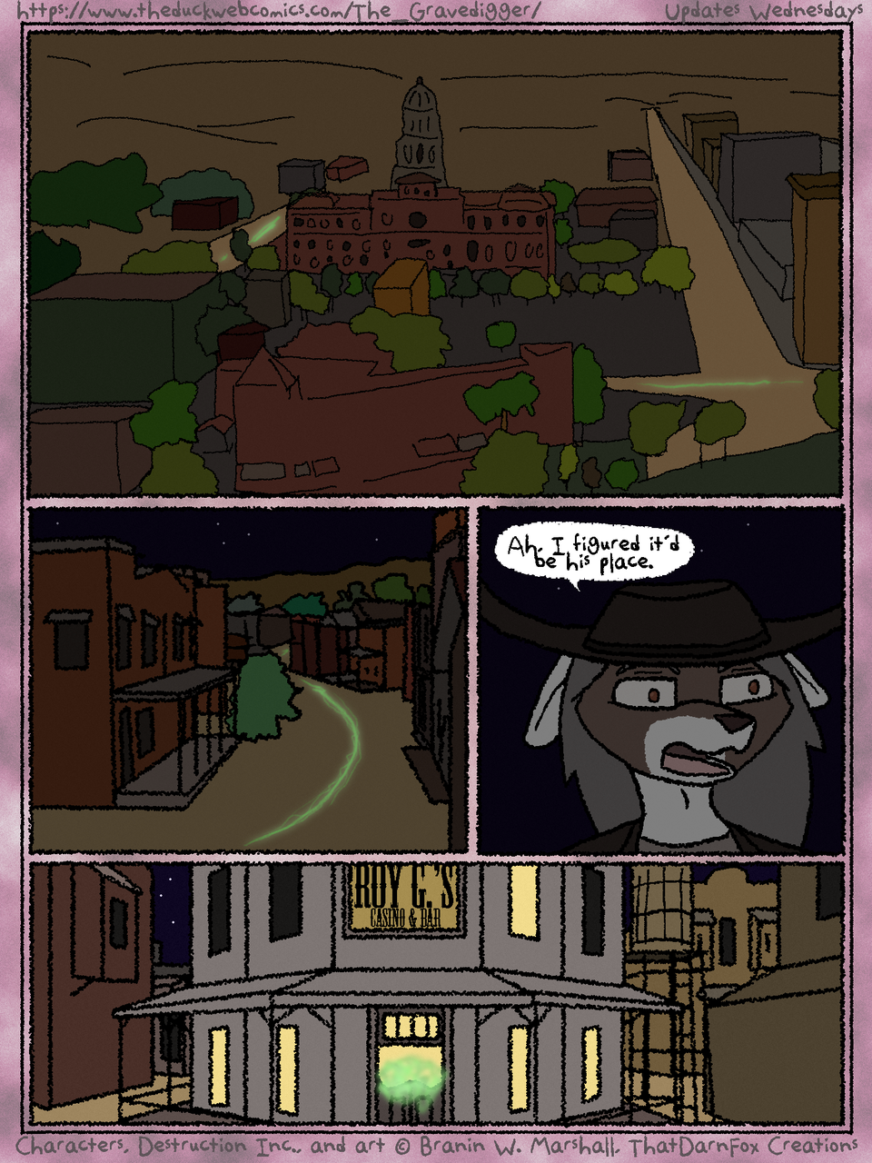 The Gravedigger Chapter Two Page 12